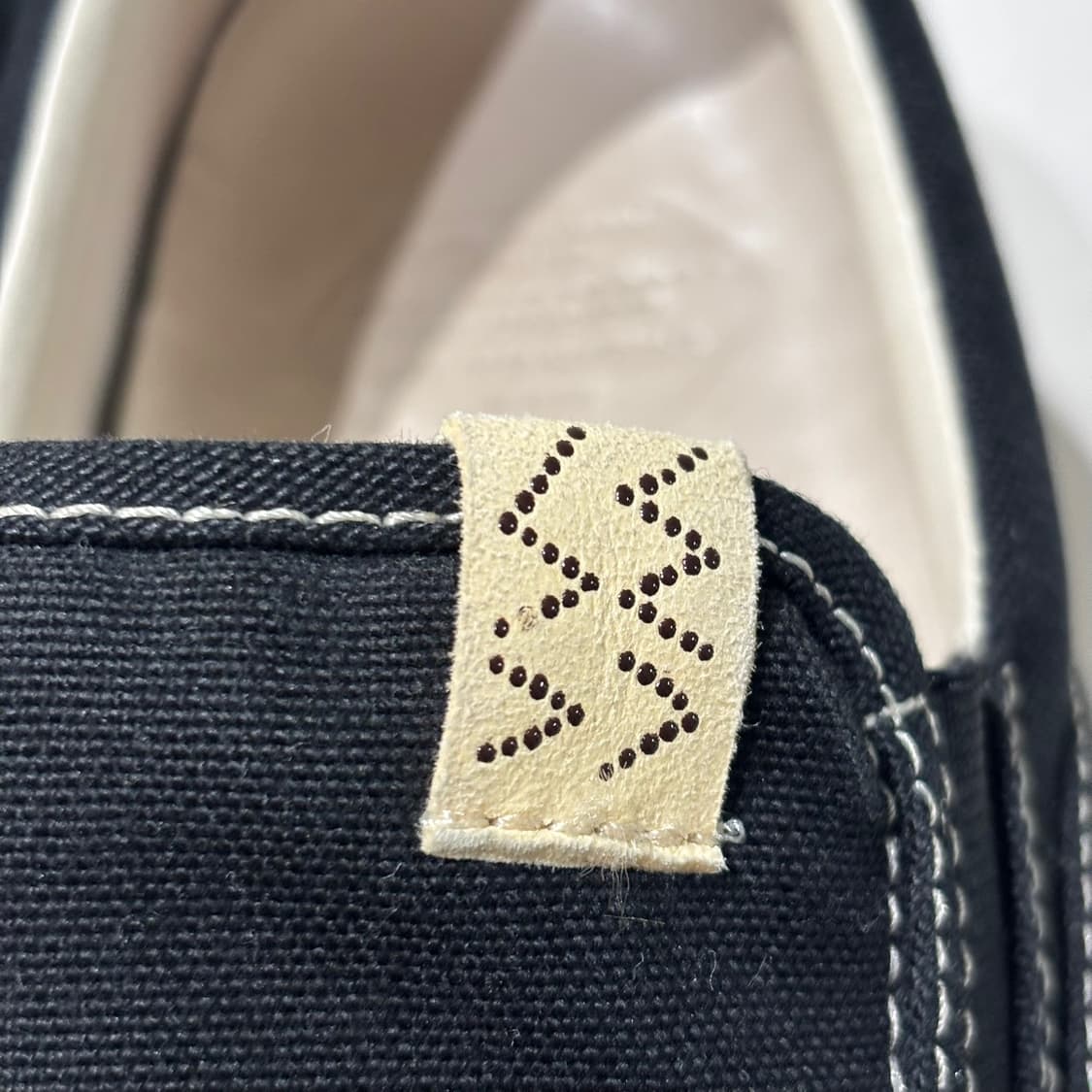 10) visvim 비즈빔 zahra 패튼 슬립온 스캐그웨이 스니커즈 상품이미지6