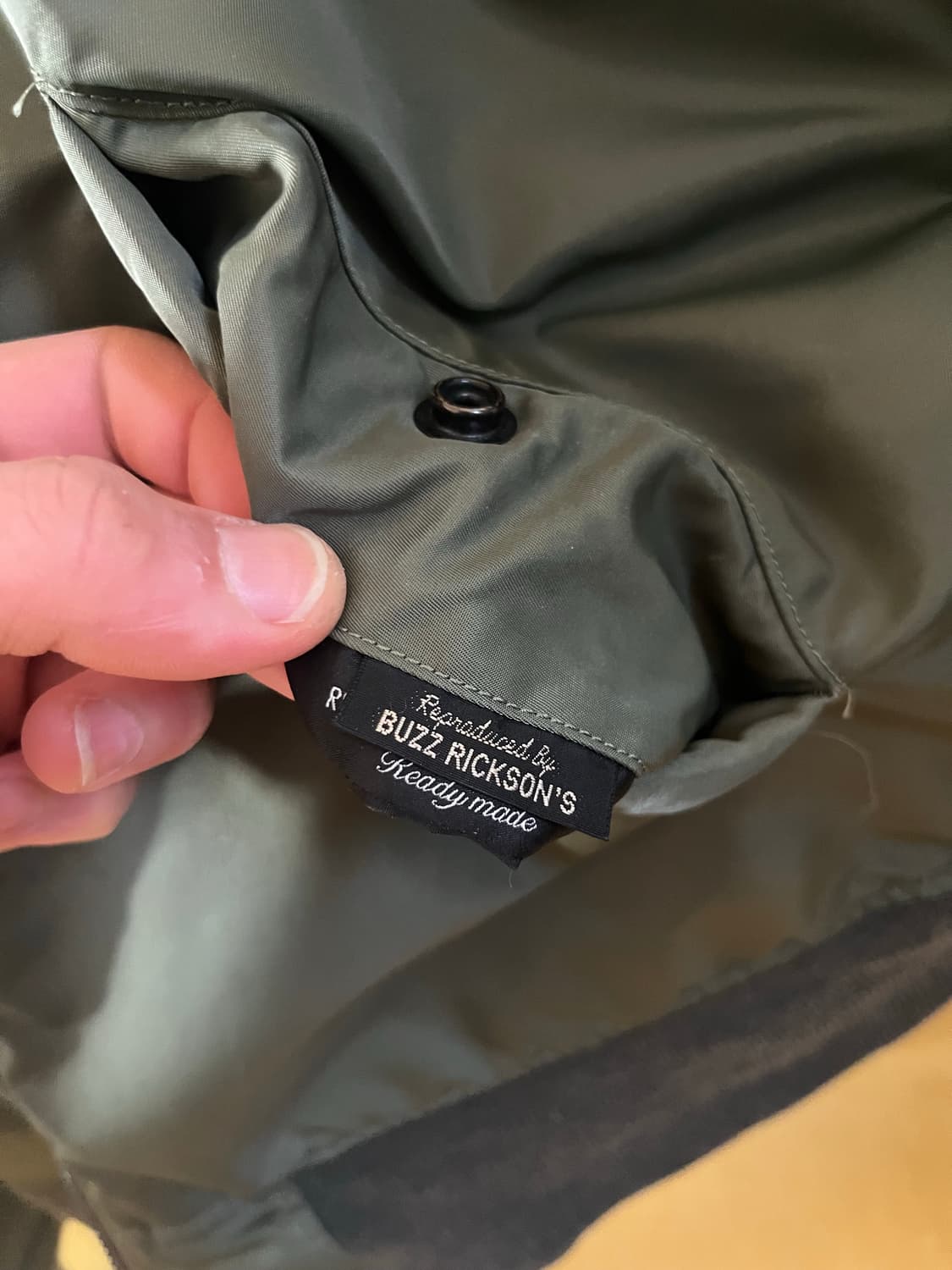 버즈릭슨x언유즈드 ma-1 상품이미지3