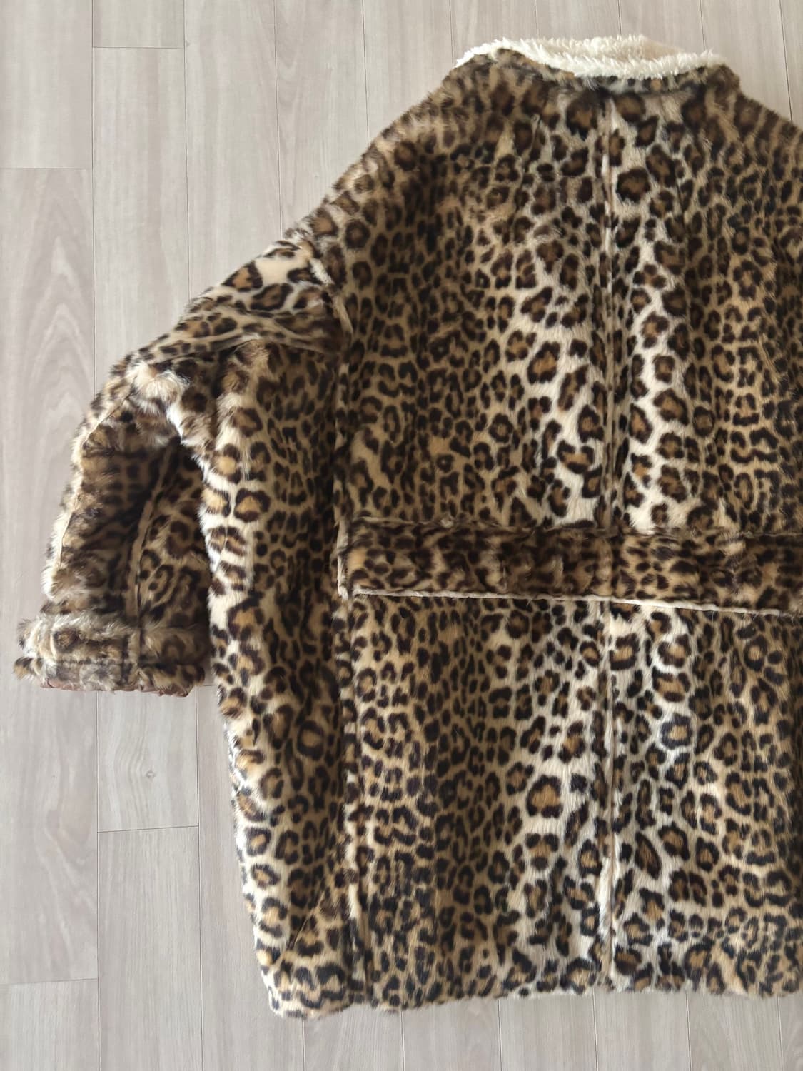 R13 oversized Leopad coat 상품이미지6