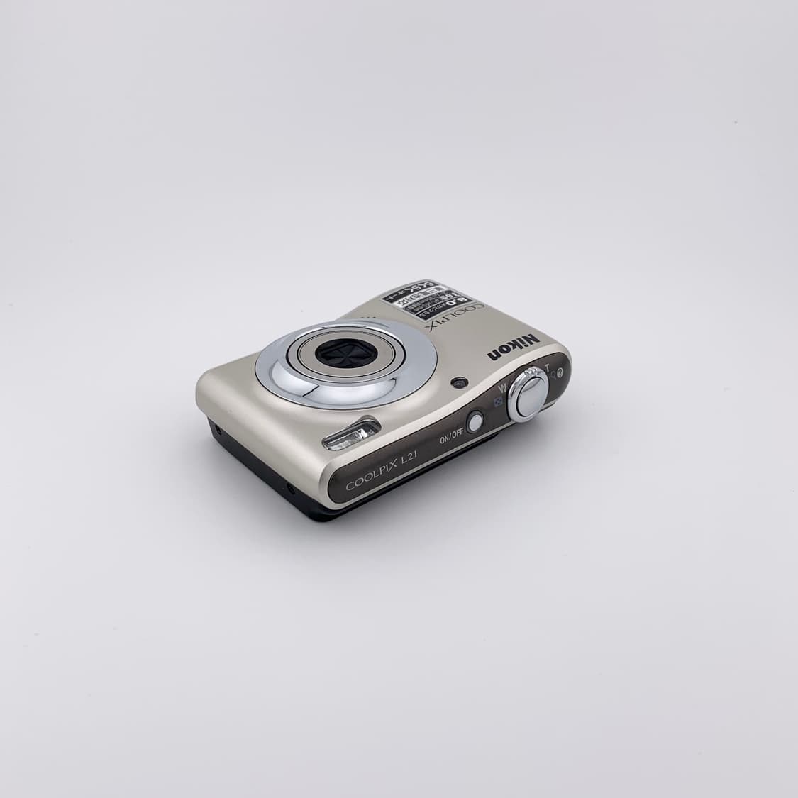 초미품🫧니콘 쿨픽스 L21 실버 (nikon coolpix L21) 상품이미지6