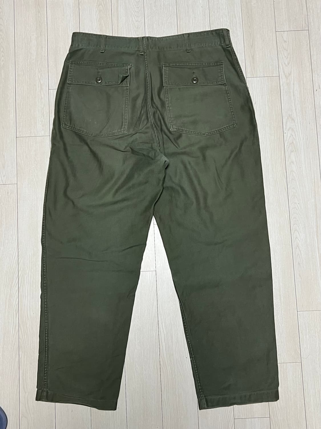 60s미군 오리지널 퍼티그팬츠 36사이즈추정 상품이미지6