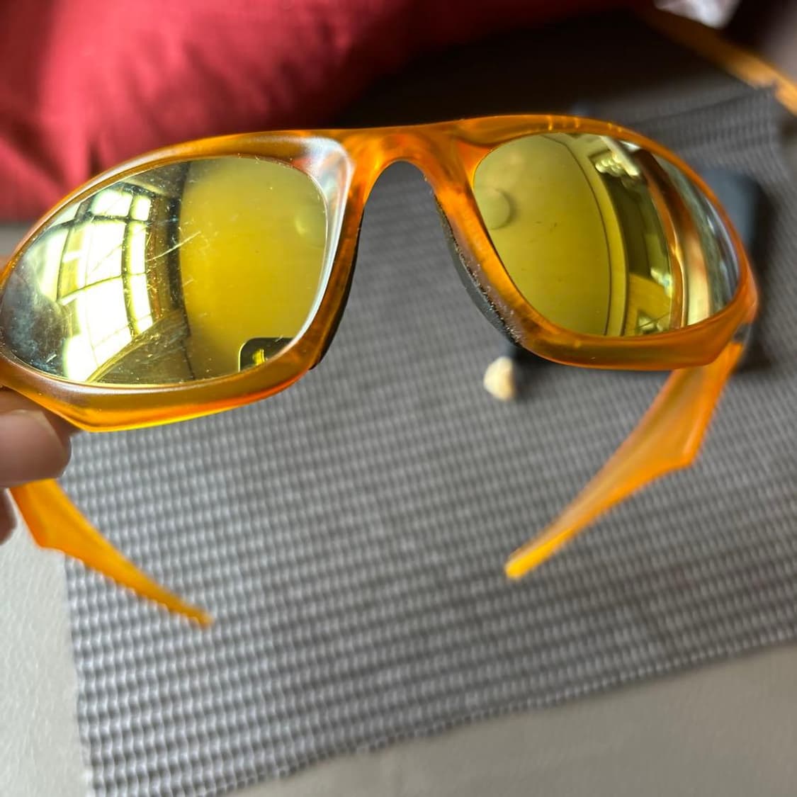 오클리 스카(Oakley Scar) 버터스카치 선글라스 상품이미지2