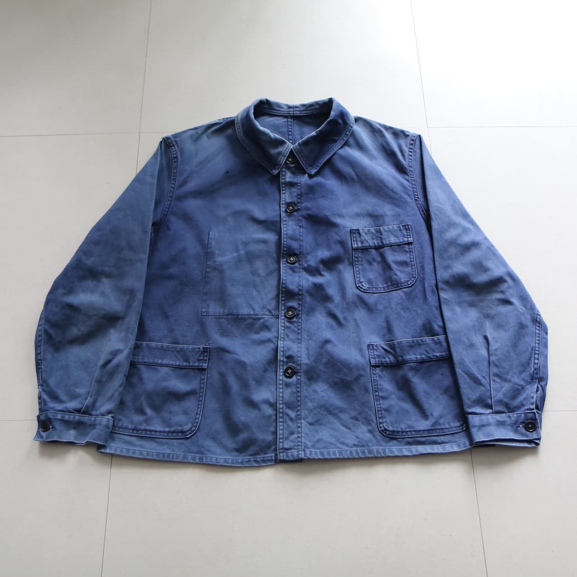 50s 프랑스 몽루즈 클럽카라 초어자켓(105) 상품이미지1