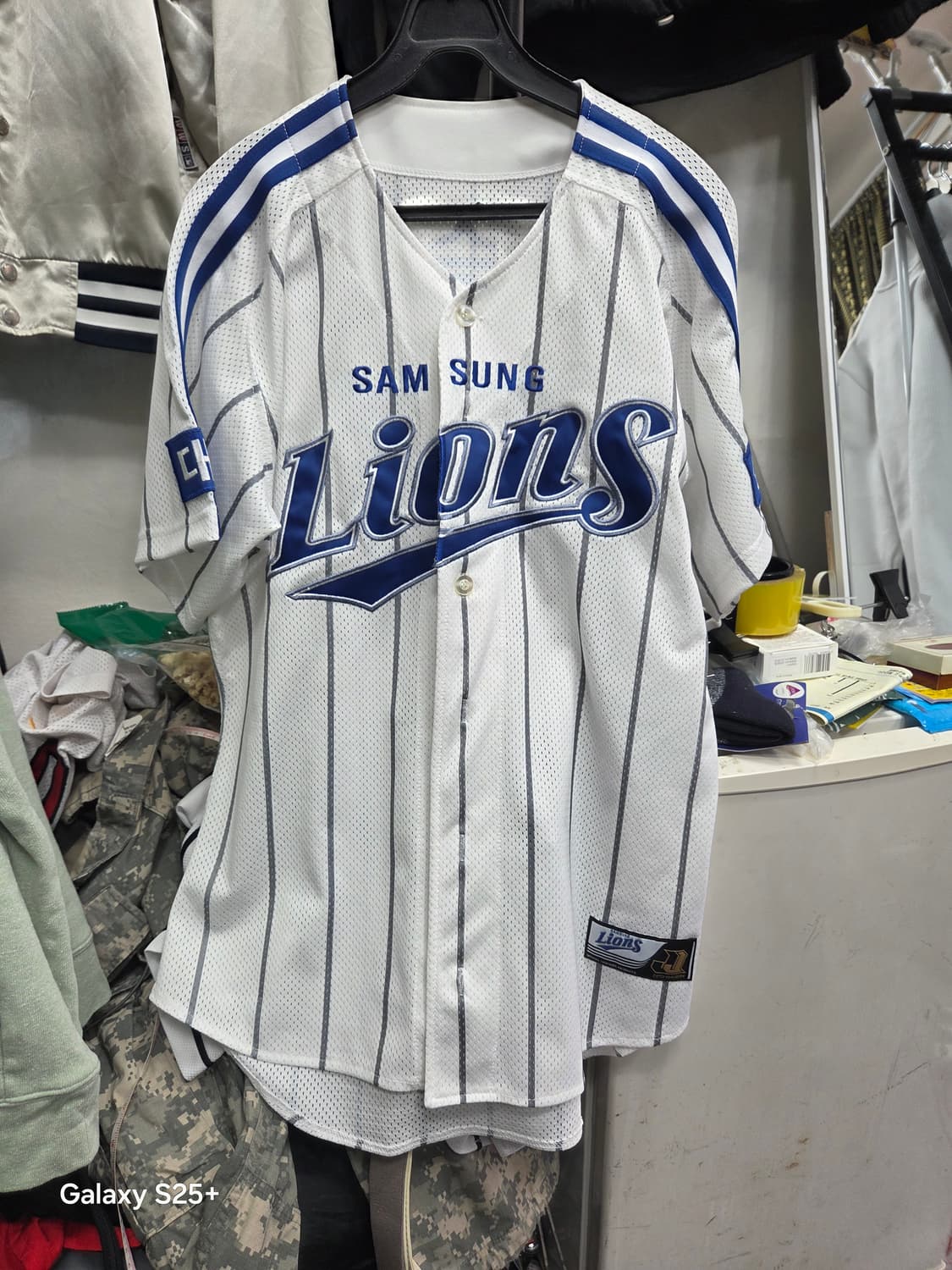 삼성   라이온스  이승엽   유니폼 상품이미지1