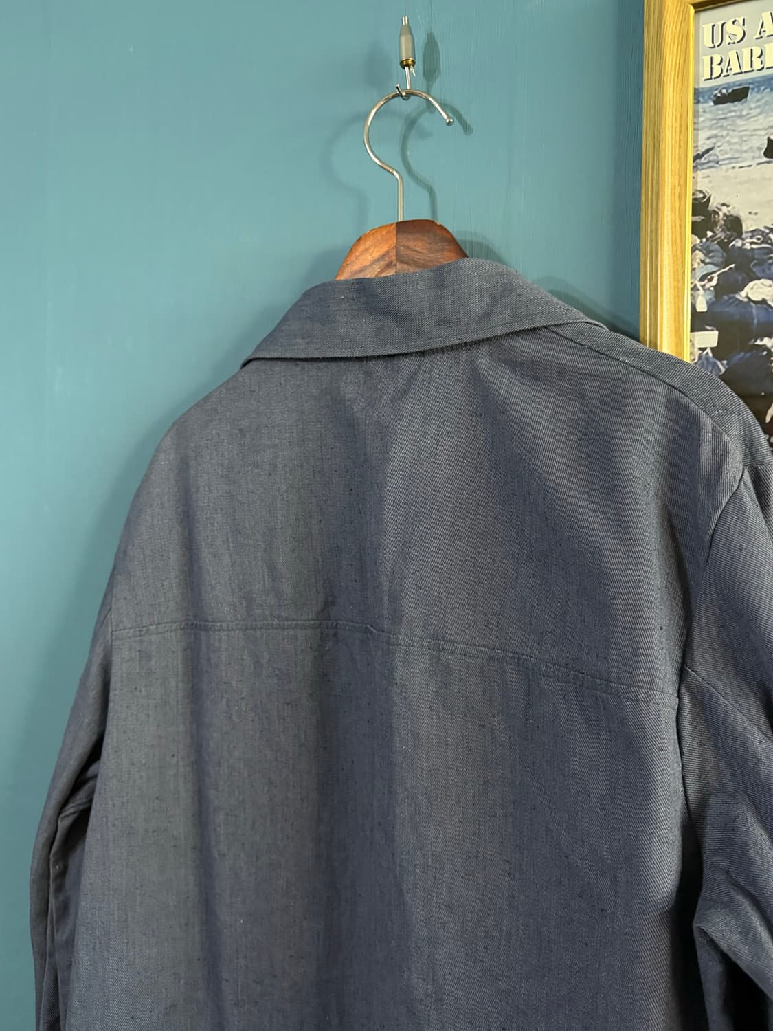 70-80s vtg Chambray Workwear Jacket.  상품이미지8