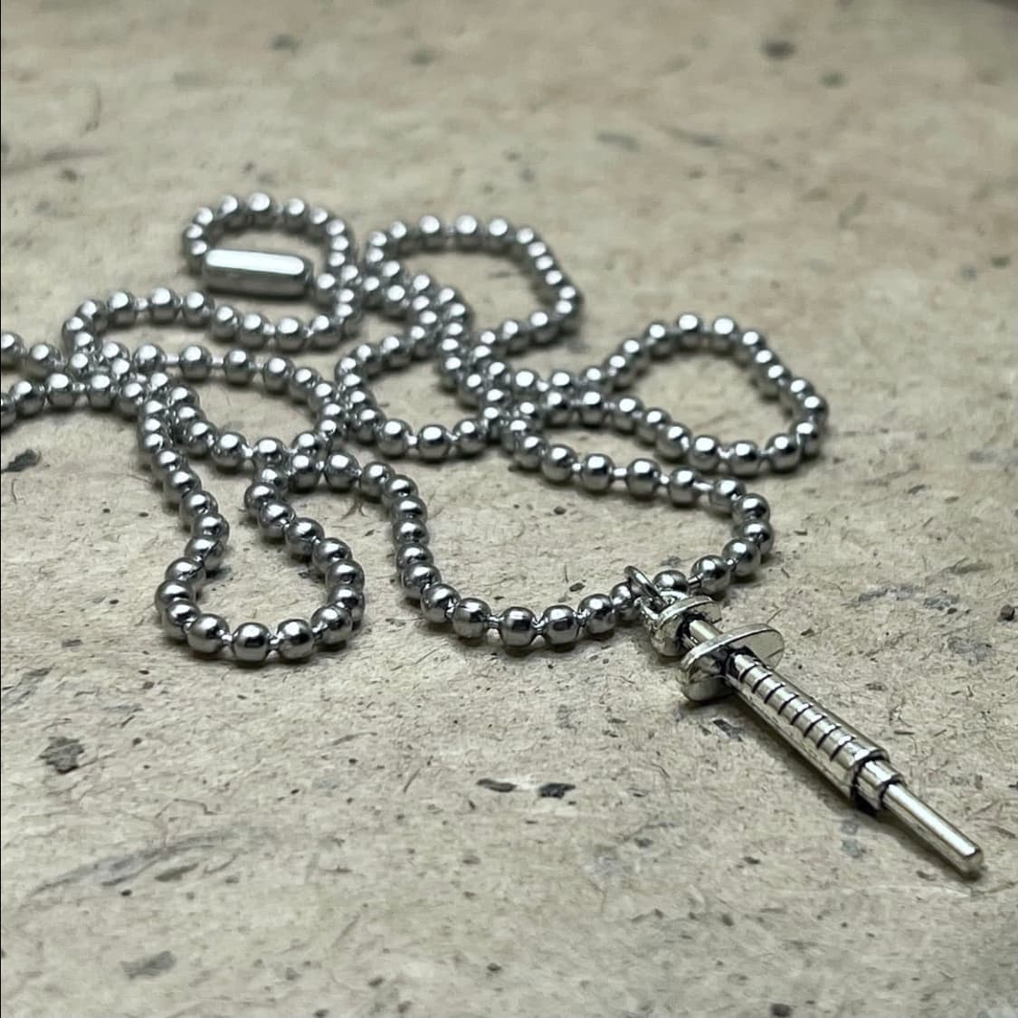 주사기 목걸이 상품이미지3