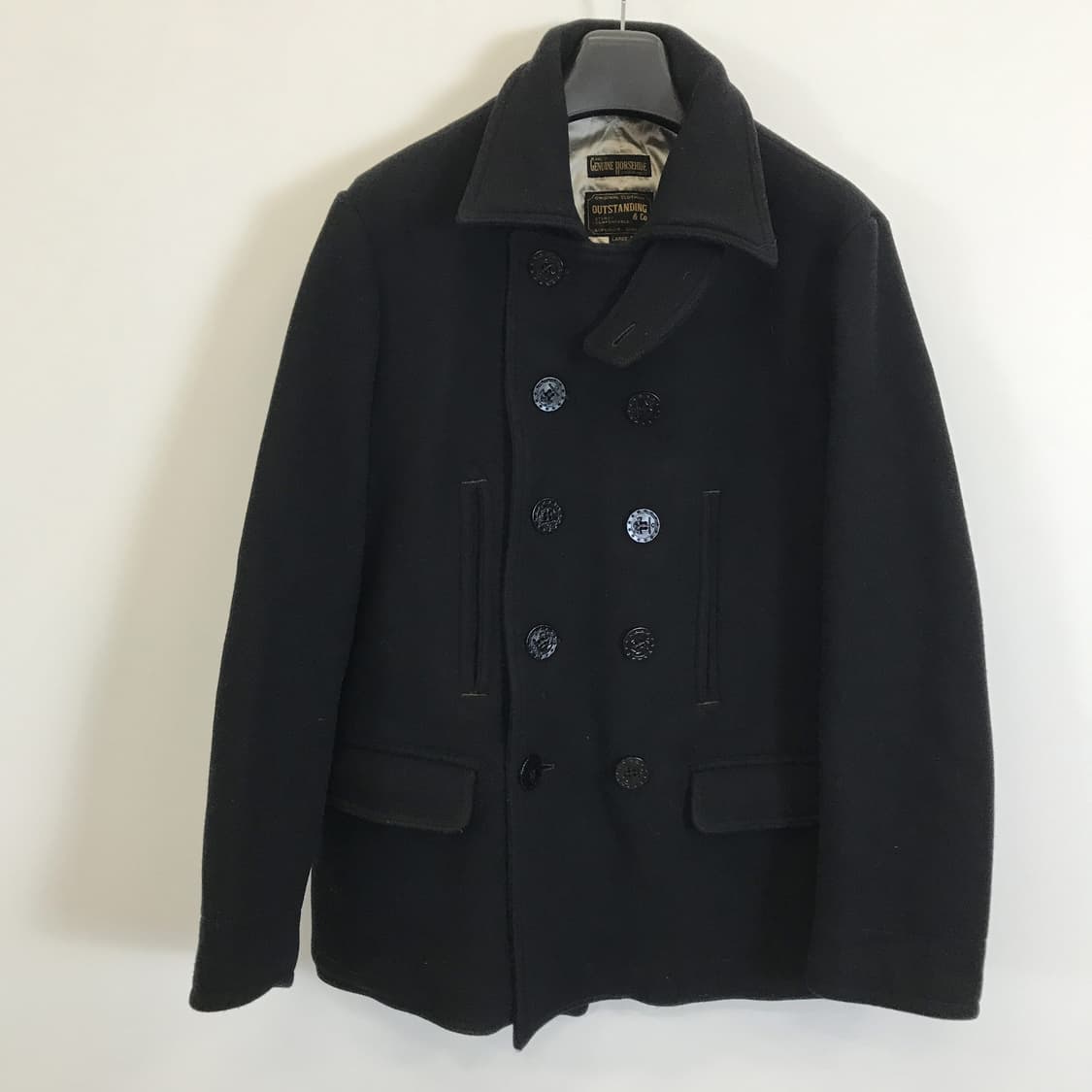 아웃스탠딩 해군 피코트 [L사이즈] 상품이미지1