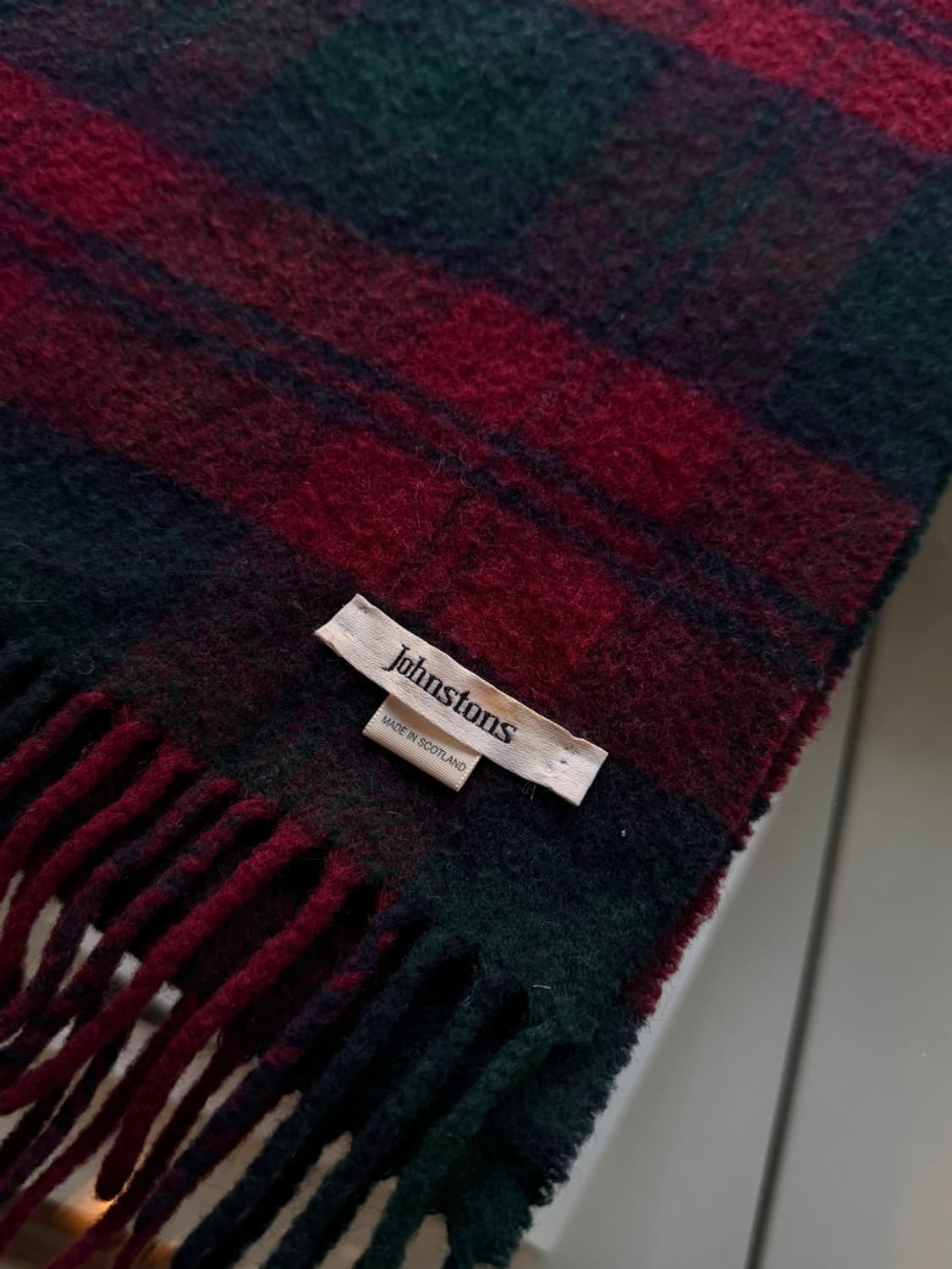 존스톤즈 캐시미어 머플러 상품이미지6