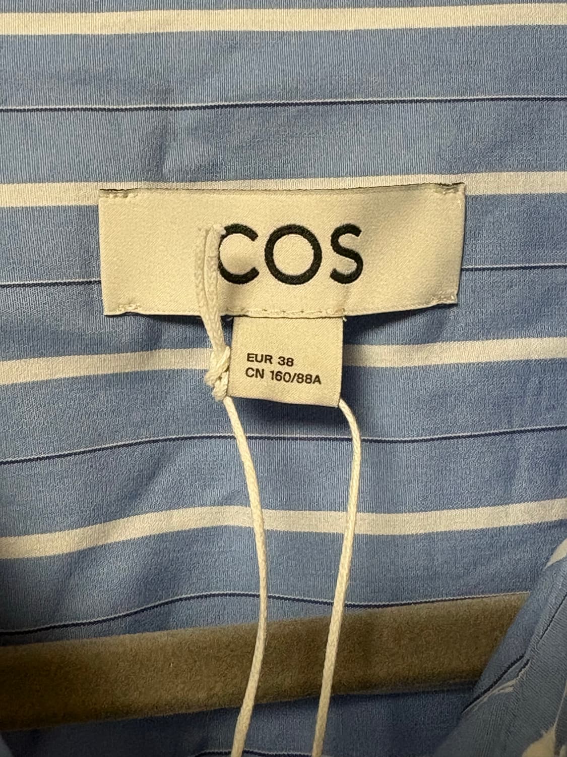 새상품) COS 코스 셔츠 원피스 상품이미지7