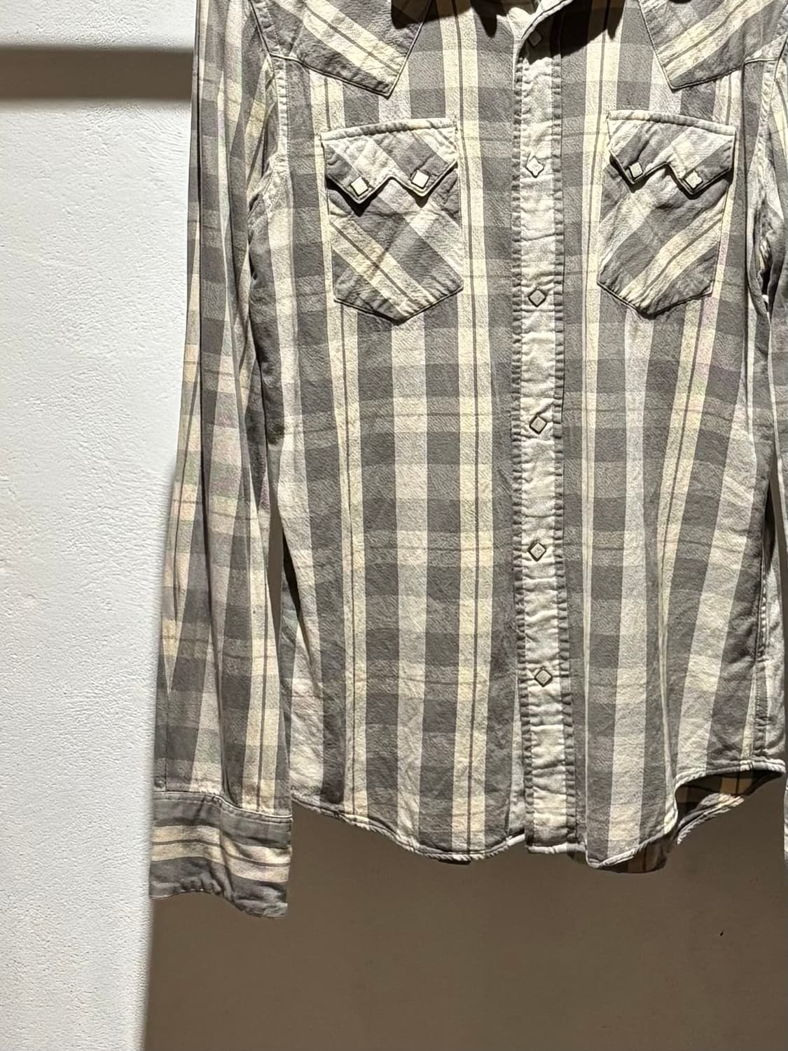 RRL Flannel Western Shirt 상품이미지4