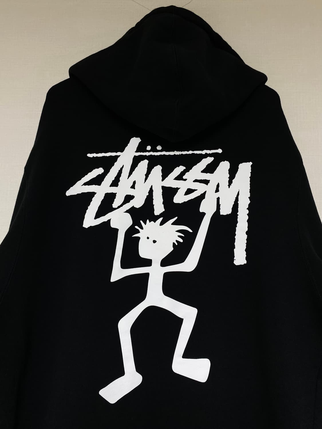 STUSSY WARRIOR MAN HOOD TSHIRT 상품이미지4