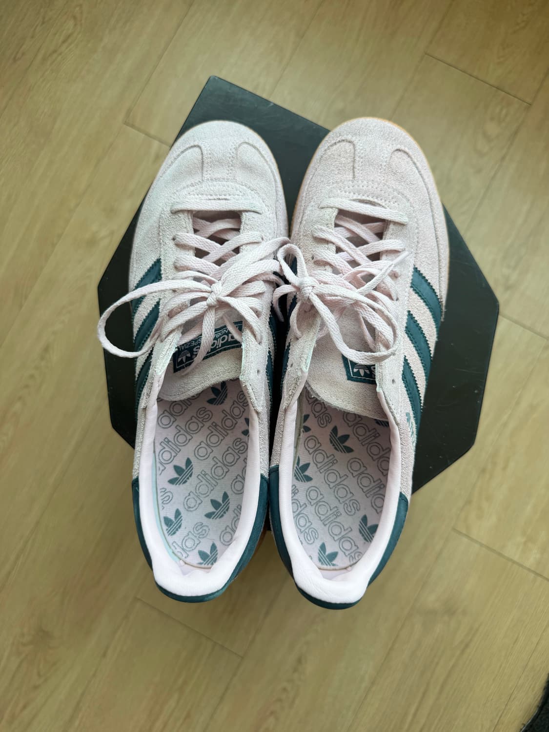 [280] 아디다스 핸드볼 스페지알 클리어 핑크 (상태 최상) 상품이미지9