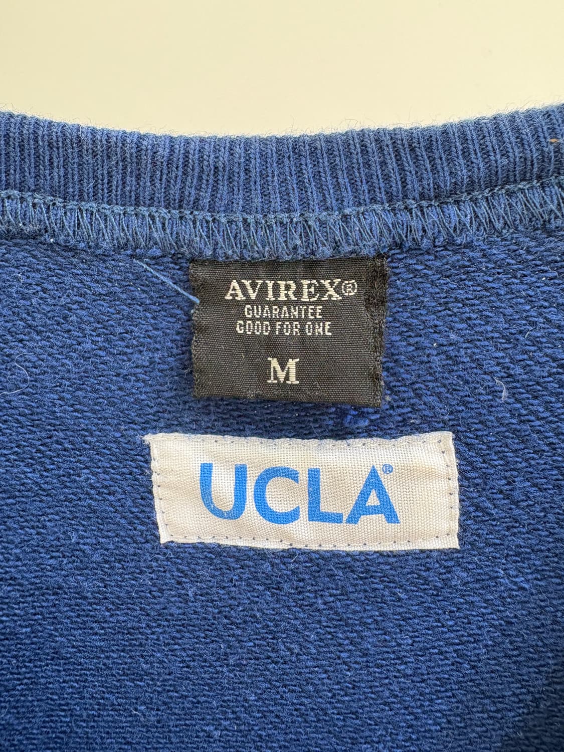 UCLA BY AVIREX 맨투맨반팔 상품이미지7