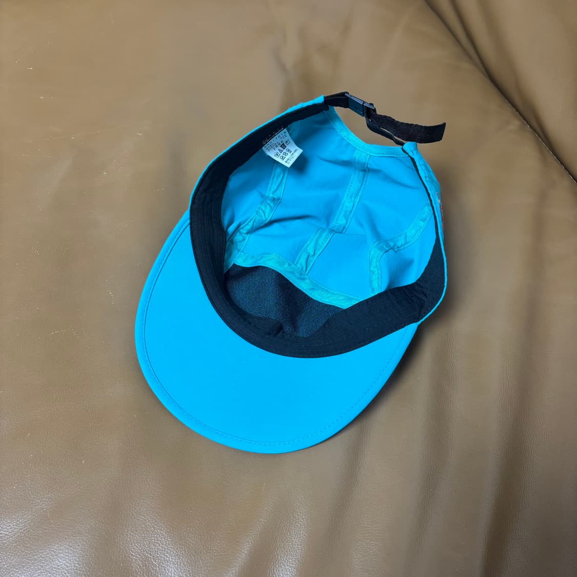 빔즈 빔스 노스페이스 러닝캡 캠프캡 모자 틸 블루 상품이미지7