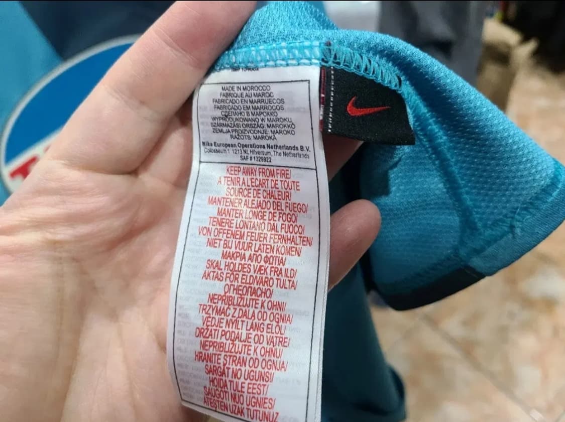 나이키 06 07 유벤투스 GK 올드레플 축구져지 상품이미지5