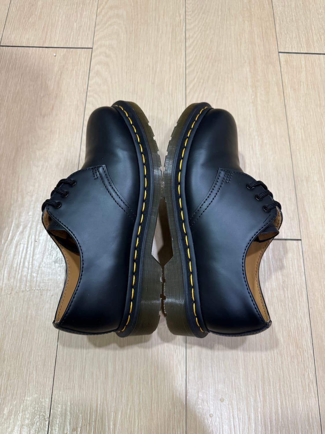 [240] 닥터마틴 1461 스무스 블랙 uk5 상품이미지6