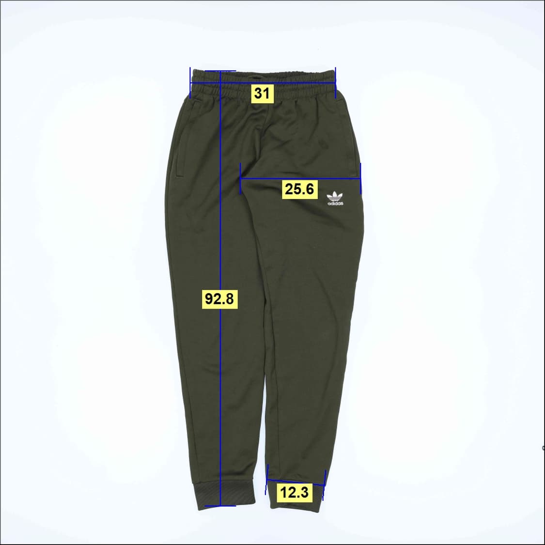 [S] 아디다스 여성 에센셜 트레이닝 조거 팬츠 바지 0114J 상품이미지6