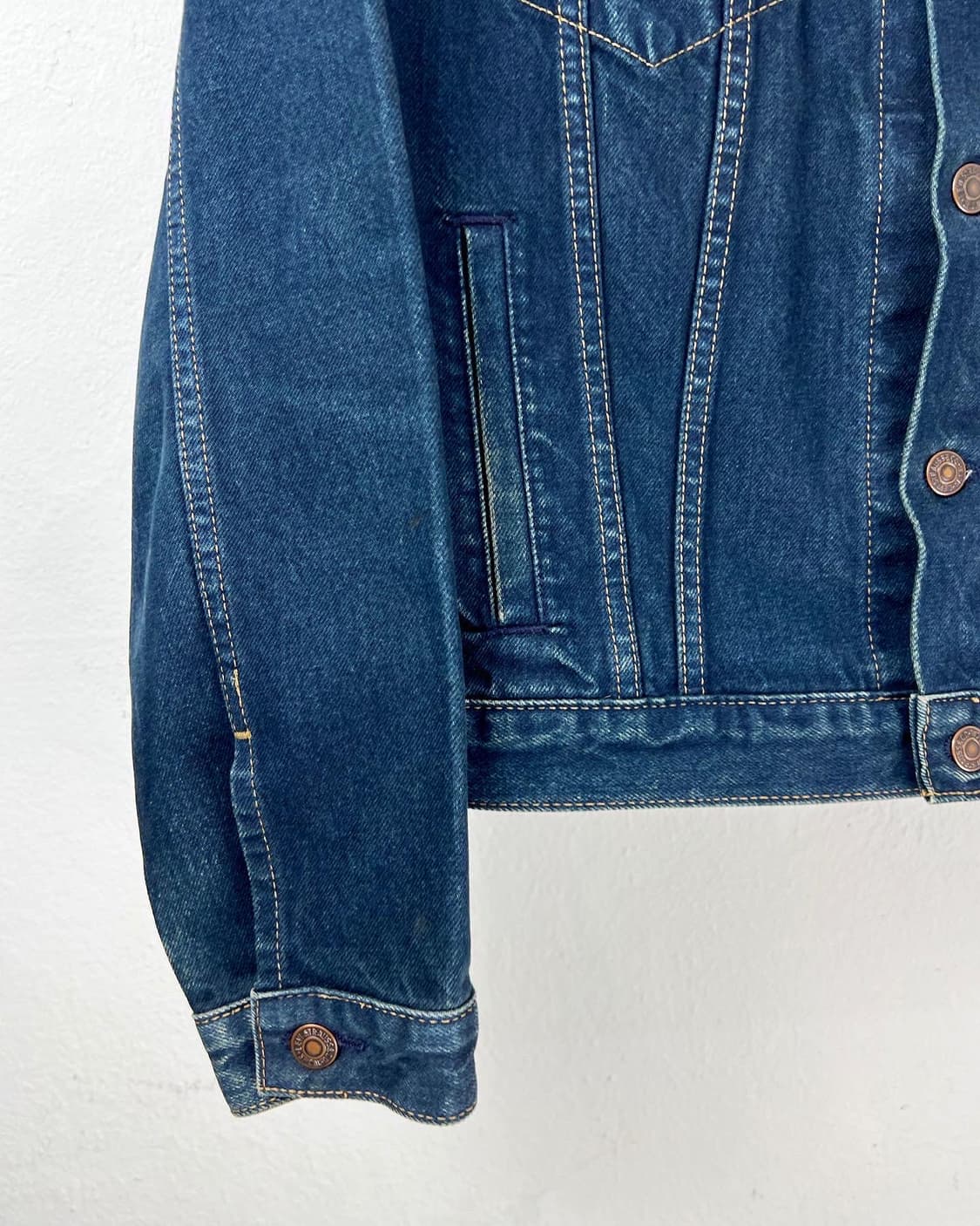 리바이스 인디고 레드탭 데님 트러커 자켓 상품이미지3