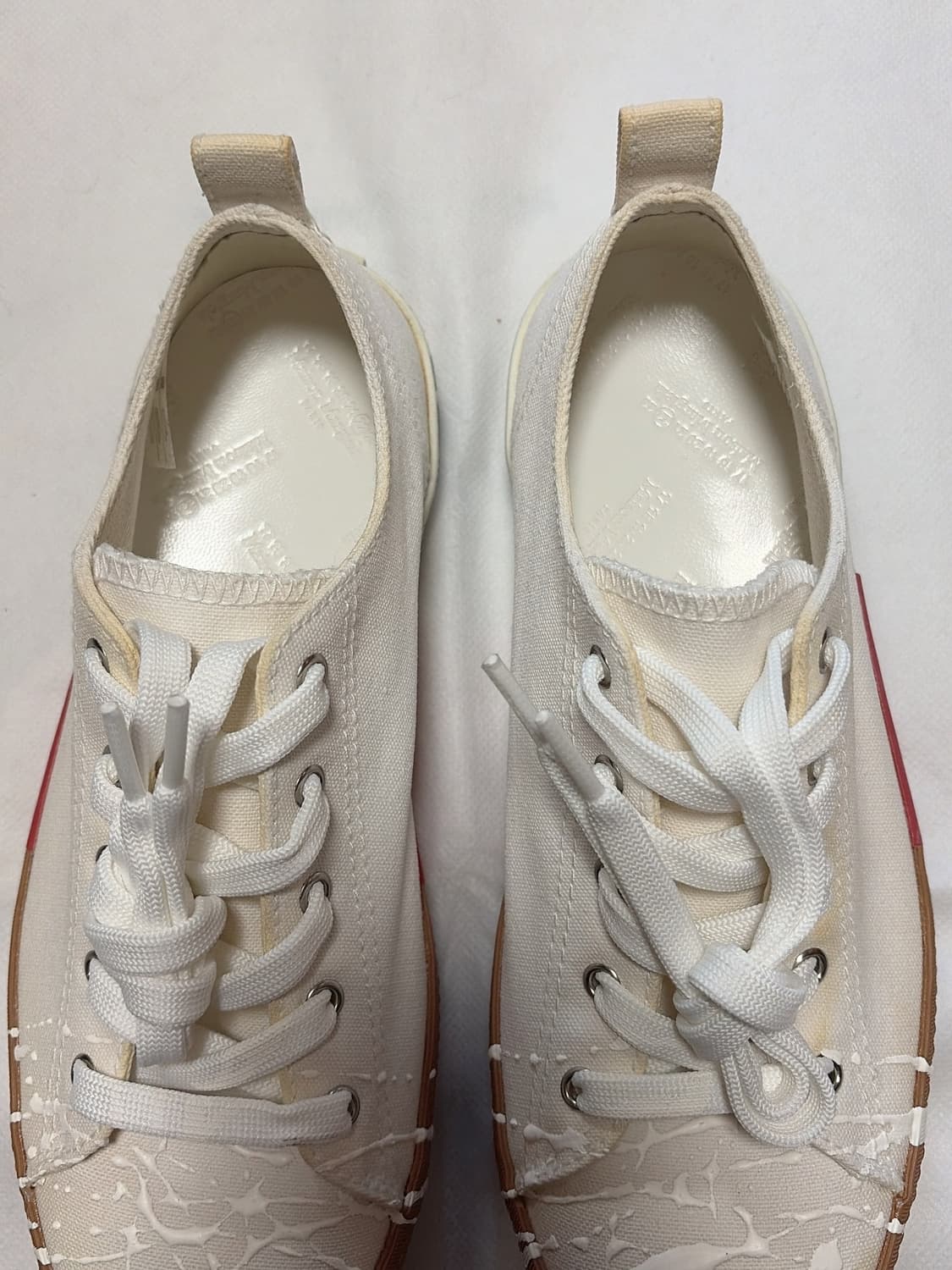 메종 마르지엘라 화이트 스니커즈 39 (250) 판매합니다 ! 상품이미지2