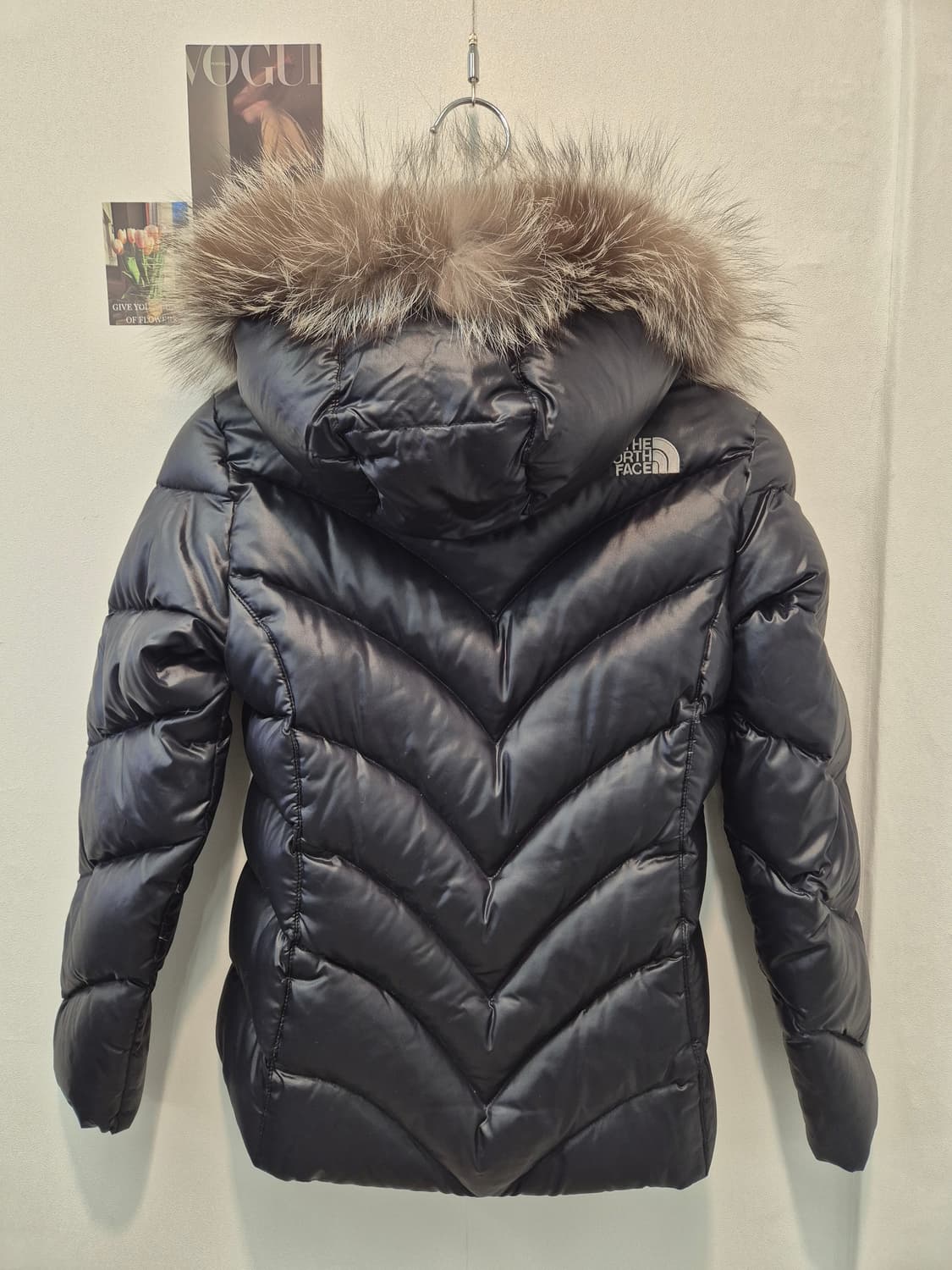 노스페이스 여성 구스다운 패딩  S  (80)
 상품이미지3