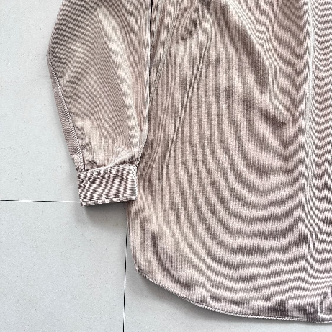 90s 폴로 랄프로렌 블레이크 코듀로이 셔츠 베이지 L 상품이미지10
