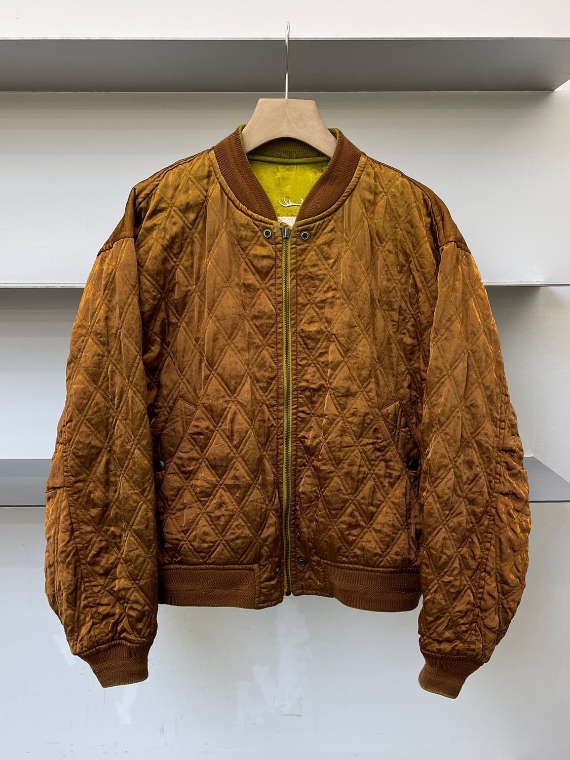 2nd Booth 90s 리버시블 퀼티드 블루종 상품이미지1