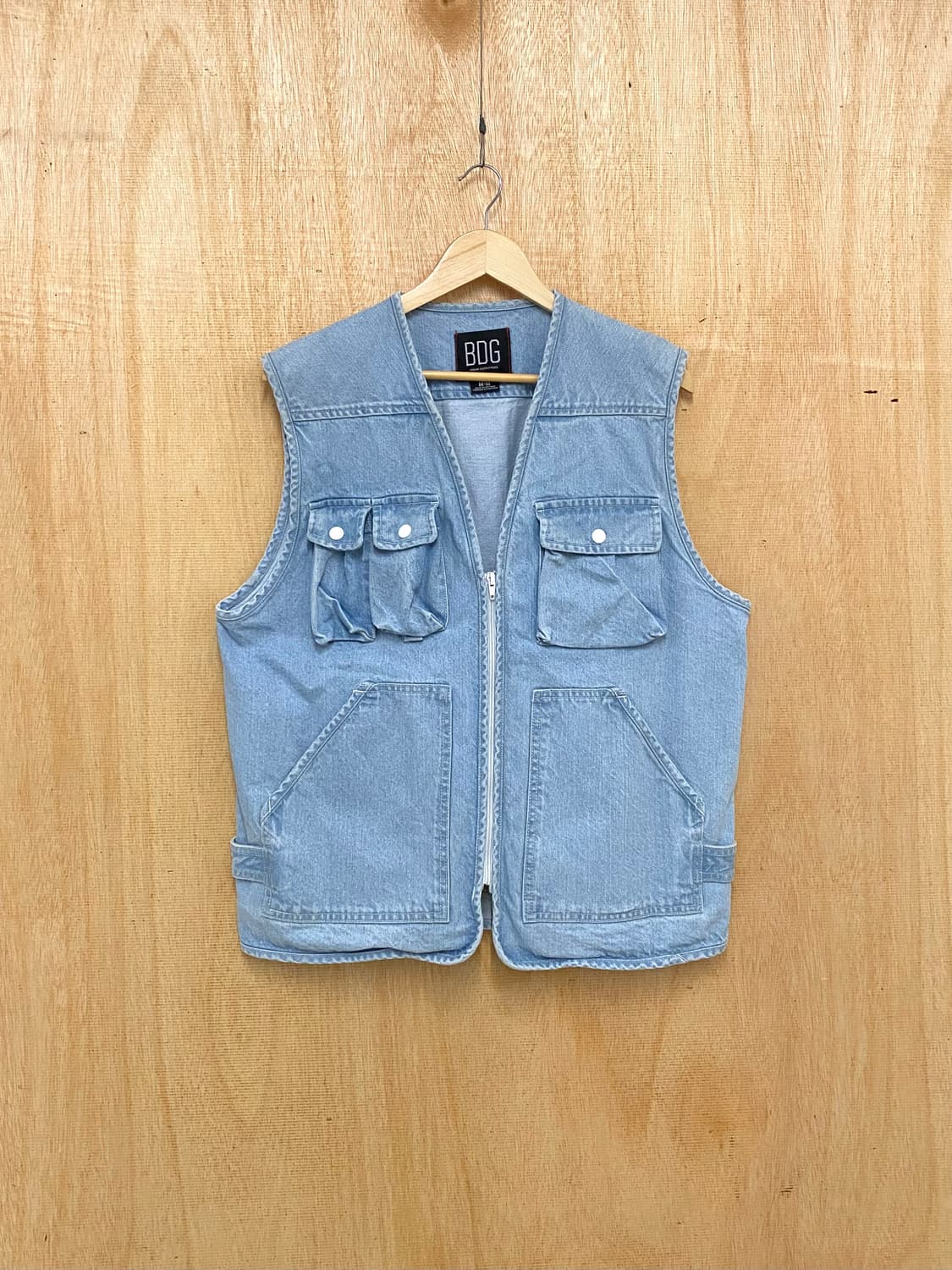 URBAN OUTFITTUERS denim vest 어반 아웃피터스 데님 상품이미지1