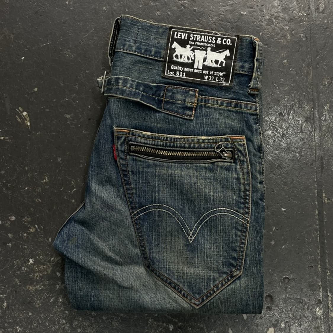 32 리바이스 511 청바지  상품이미지4