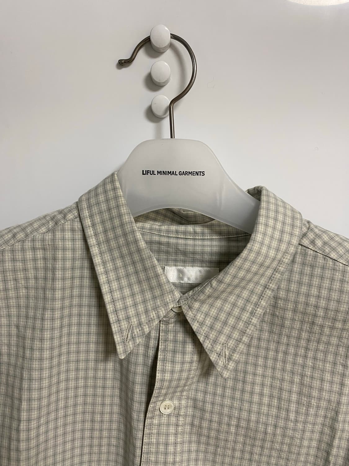 [3] ham 함 grandpa shirts green 상품이미지3