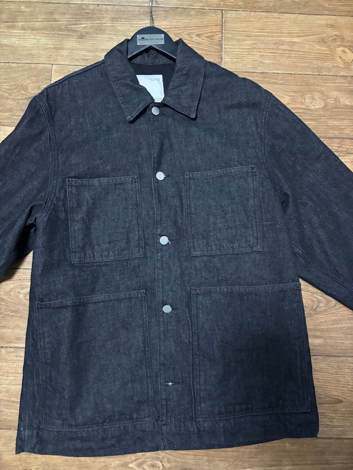 자라x스튜디오니콜슨 데님자켓 상품이미지3