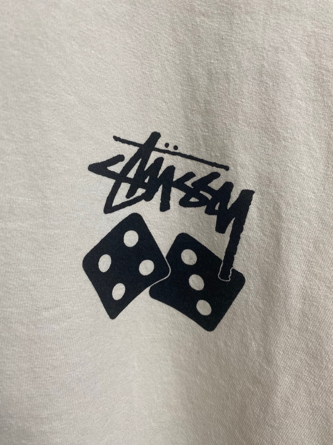 스투시 디아스 주사위 내추럴색(아이보리) XL 상품이미지2