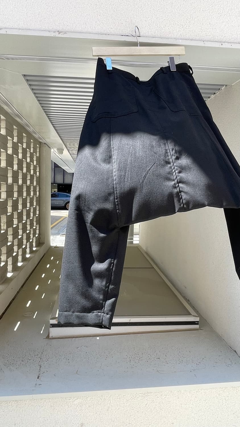 [BLACK COMME des GARCONS] Sarrouel Pants 상품이미지6