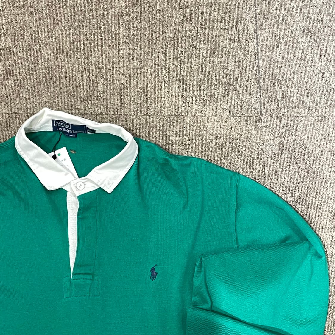 (XL) POLO 폴로 랄프로렌 럭비 셔츠 상품이미지2
