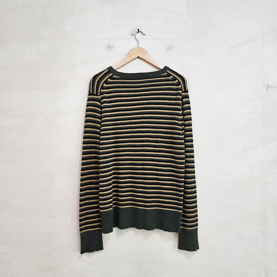 [LACOSTE] 라코스테 라운드넥 줄무늬 니트 상품이미지6