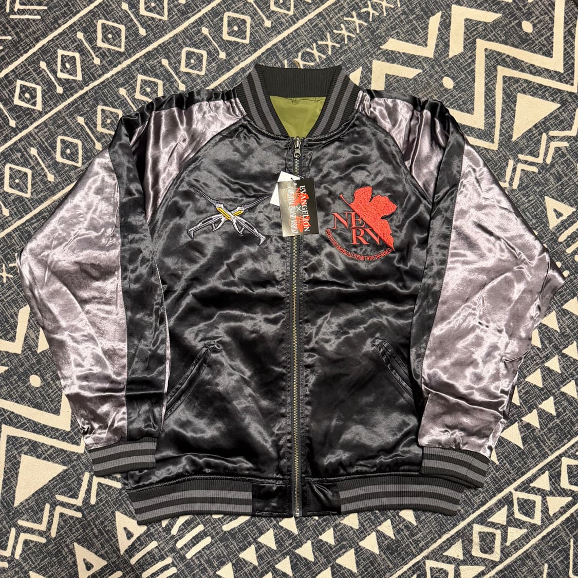 에반게리온 리버이블 스카쟌(새상품) 상품이미지4