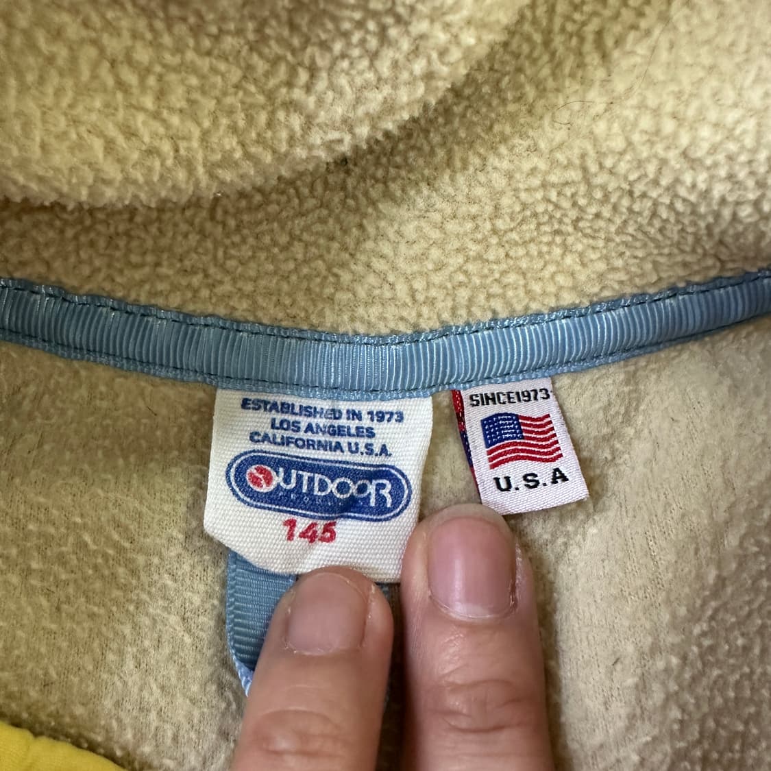 145 아웃도어프로덕츠 포켓 후리스 0331D 상품이미지2