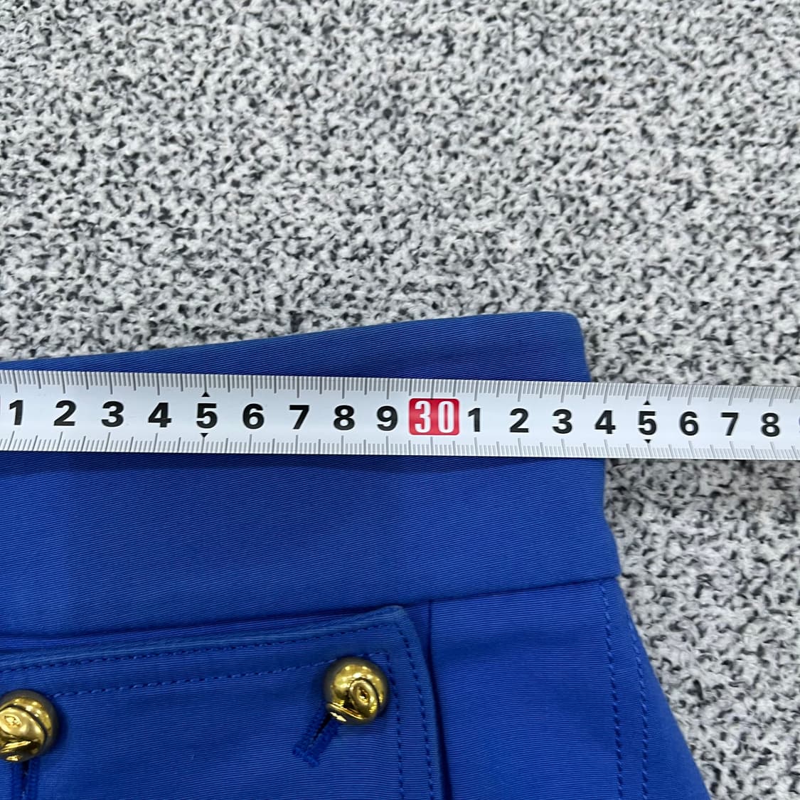 36 럭키슈에뜨 여성 버튼 반바지 0410M 상품이미지7