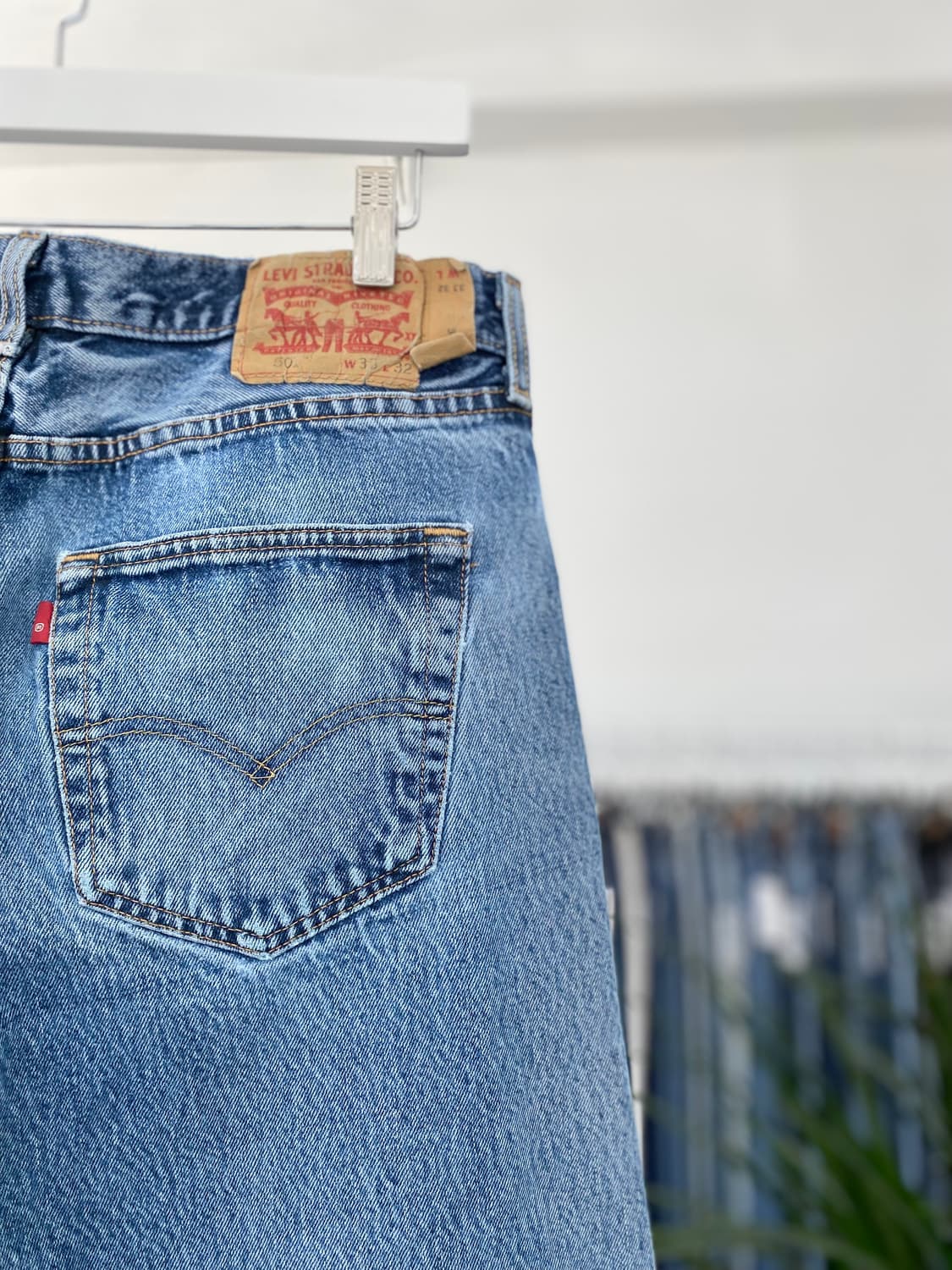 리바이스501 Straight Fit 00s 32사이즈 a5630 상품이미지6