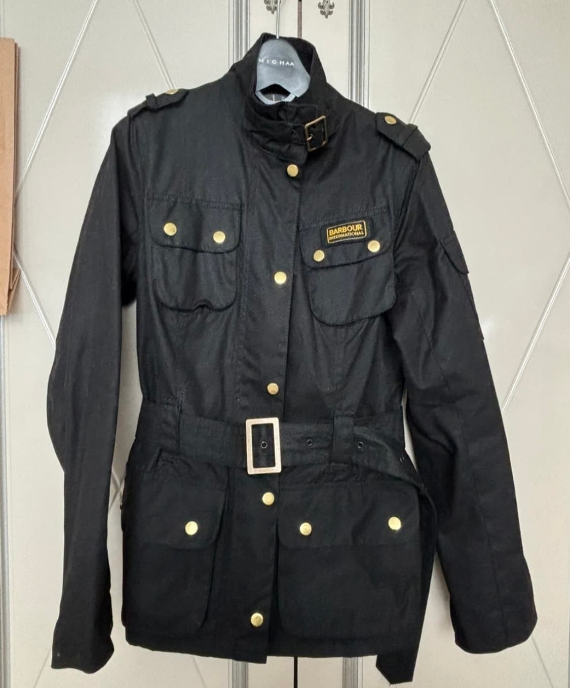 여성)바버 인터내셔널 왁스 자켓 상품이미지2
