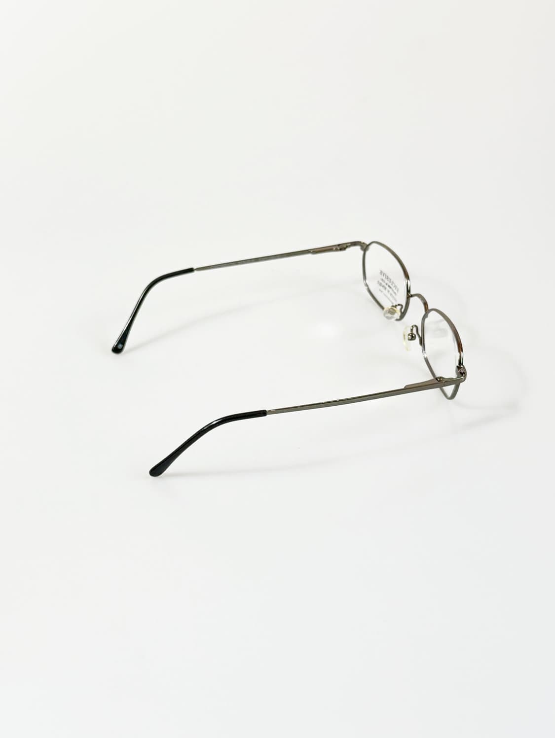 BEN-GLO 슬림 오벌 메탈 프레임 빈티지 안경 상품이미지4