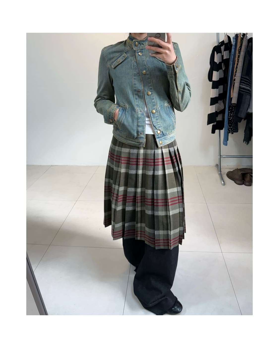 Kookai 청자켓 상품이미지4