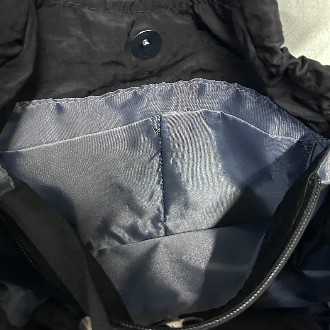Y'SACCS round shape nylon 2-way bag 상품이미지6