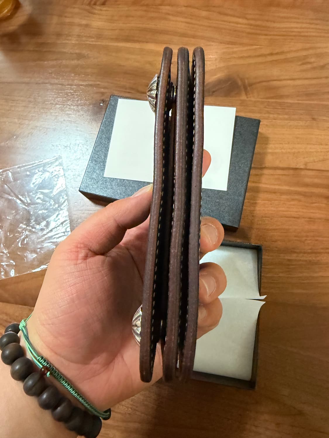 LARRY SMITH EMBOSSED trucker wallet S 상품이미지8