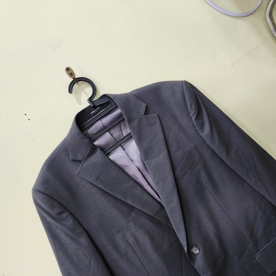 [105] Kenneth Cole New York 테일러드 자켓 (차콜  상품이미지2