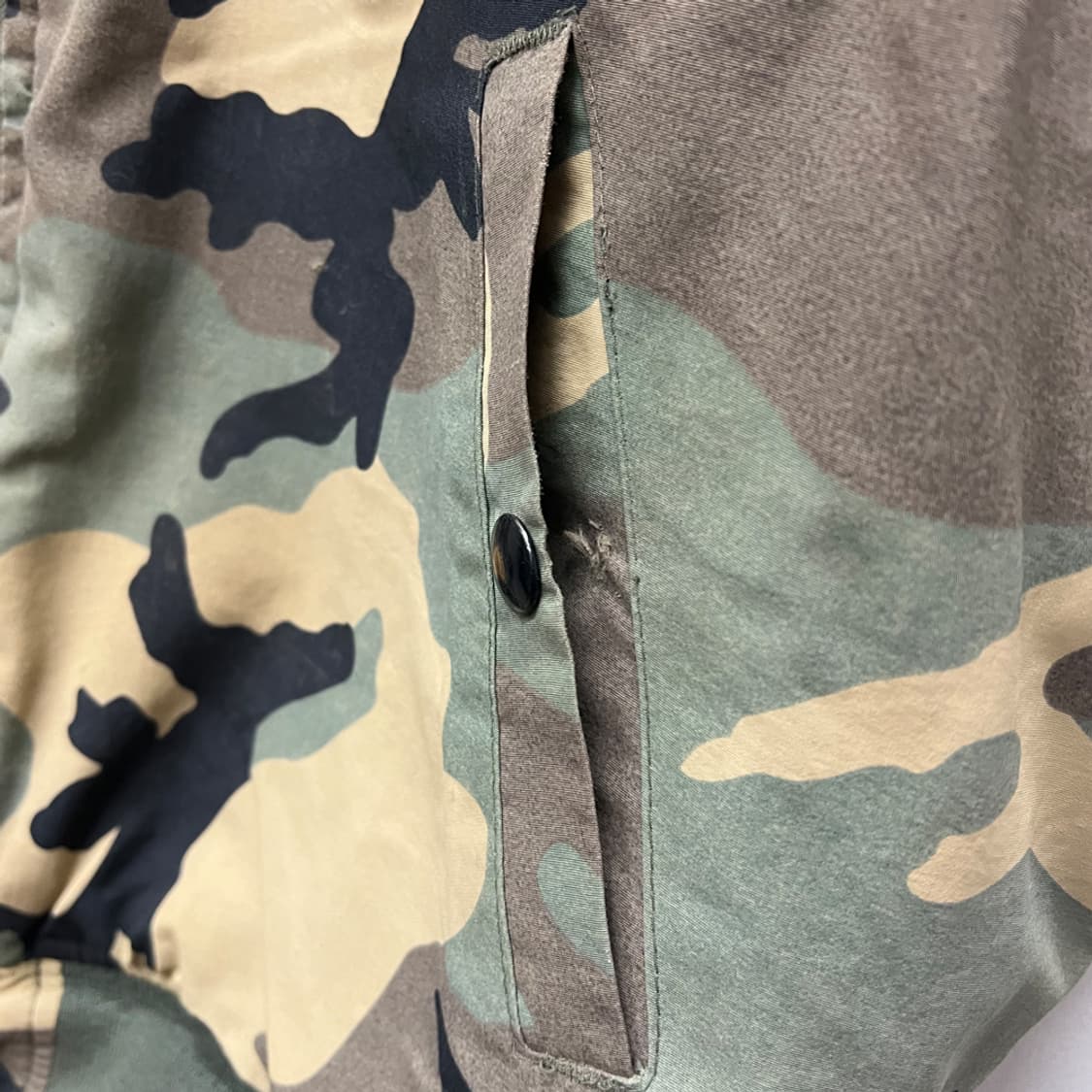 Old Crow 올드크로우 우드랜드 밀리터리 빈티지 베스트 조끼 L 상품이미지7