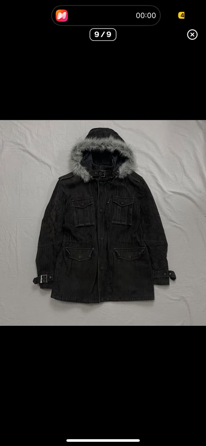 락티움 rocktium Japanese vintage jacket  상품이미지5