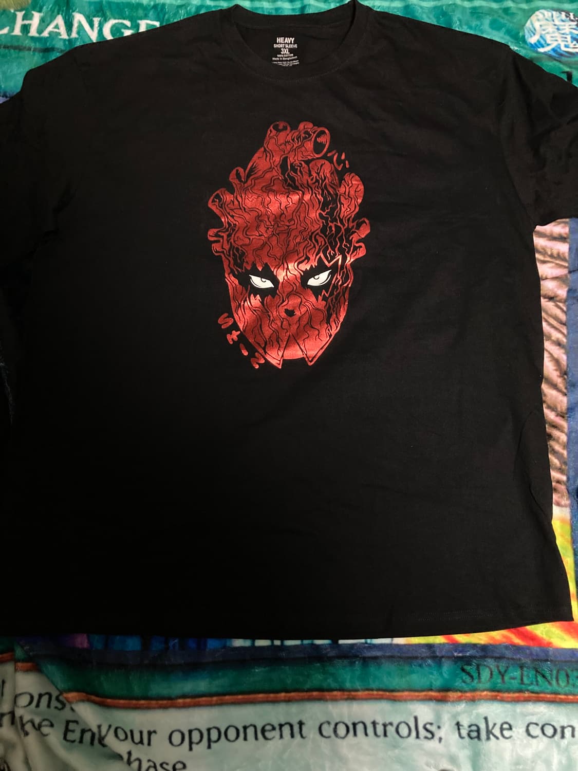 [3XL] Dorohedoro Shin Mask T-Shirt 애니티셔츠 상품이미지1
