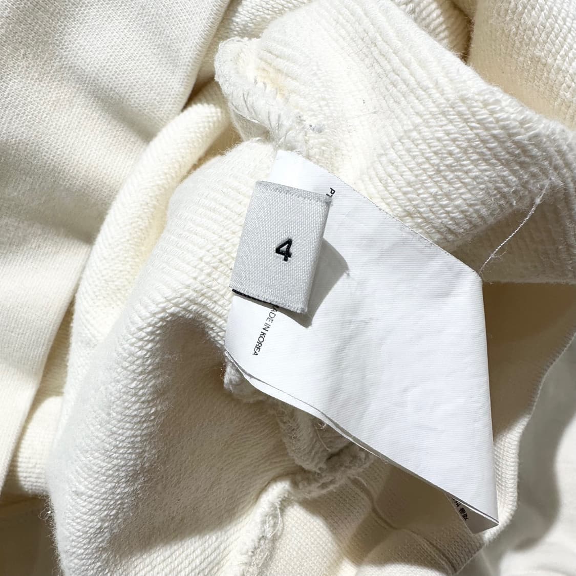 포터리 하프집업 아노락 후드 상품이미지6