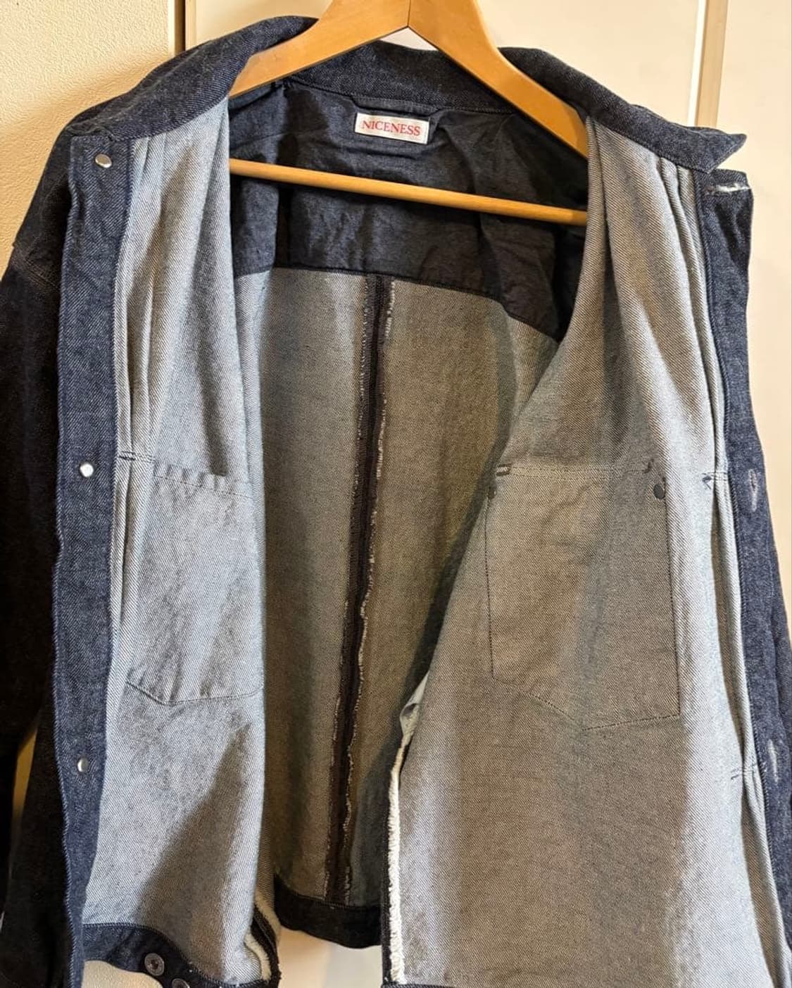 26ss THORNHILL denim jkt 상품이미지6