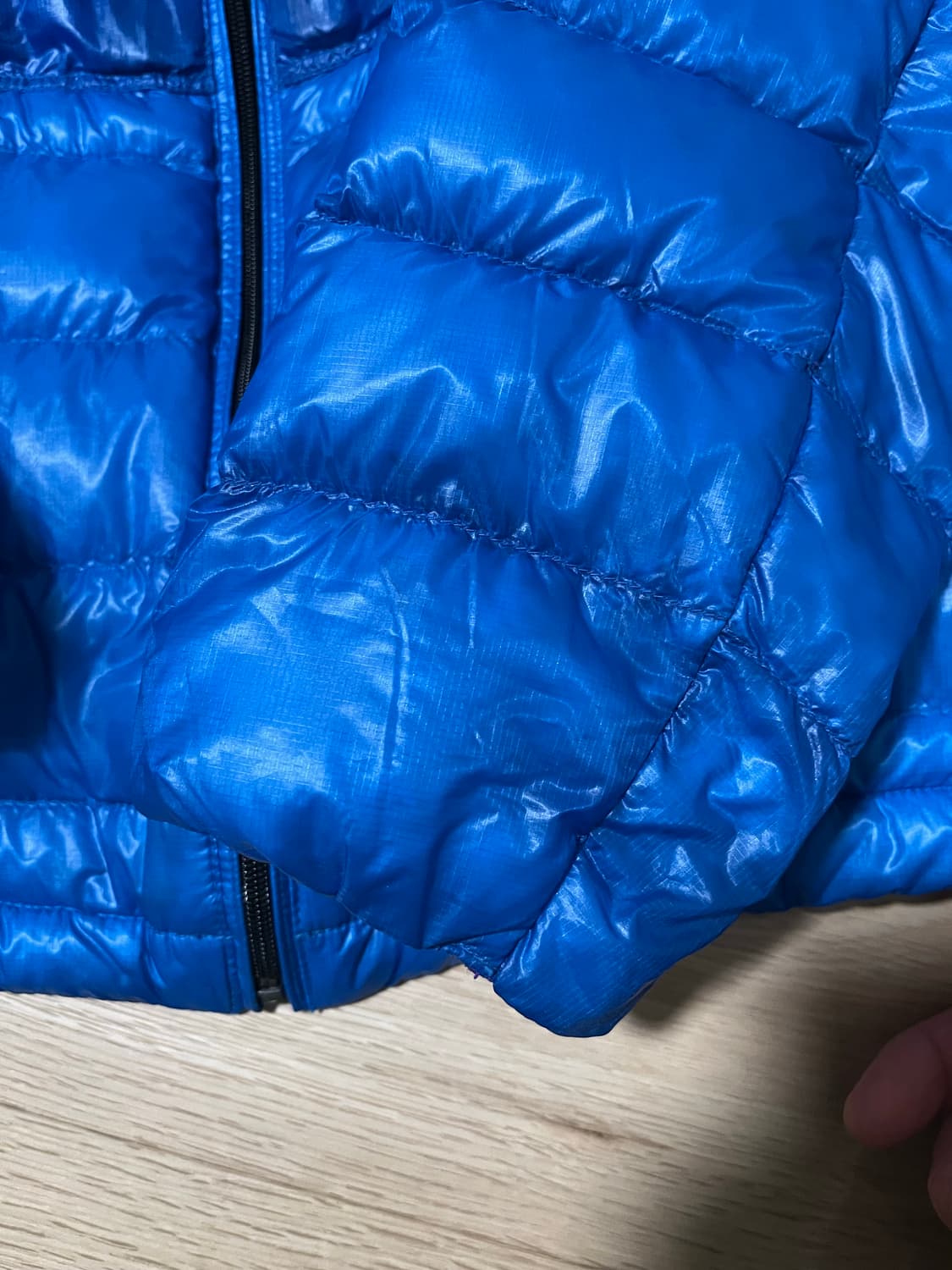 난가 경량패딩 L 사이즈 상품이미지5